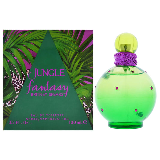 Britney Jungle Fantasy Eau de Toilette Women 3.3oz