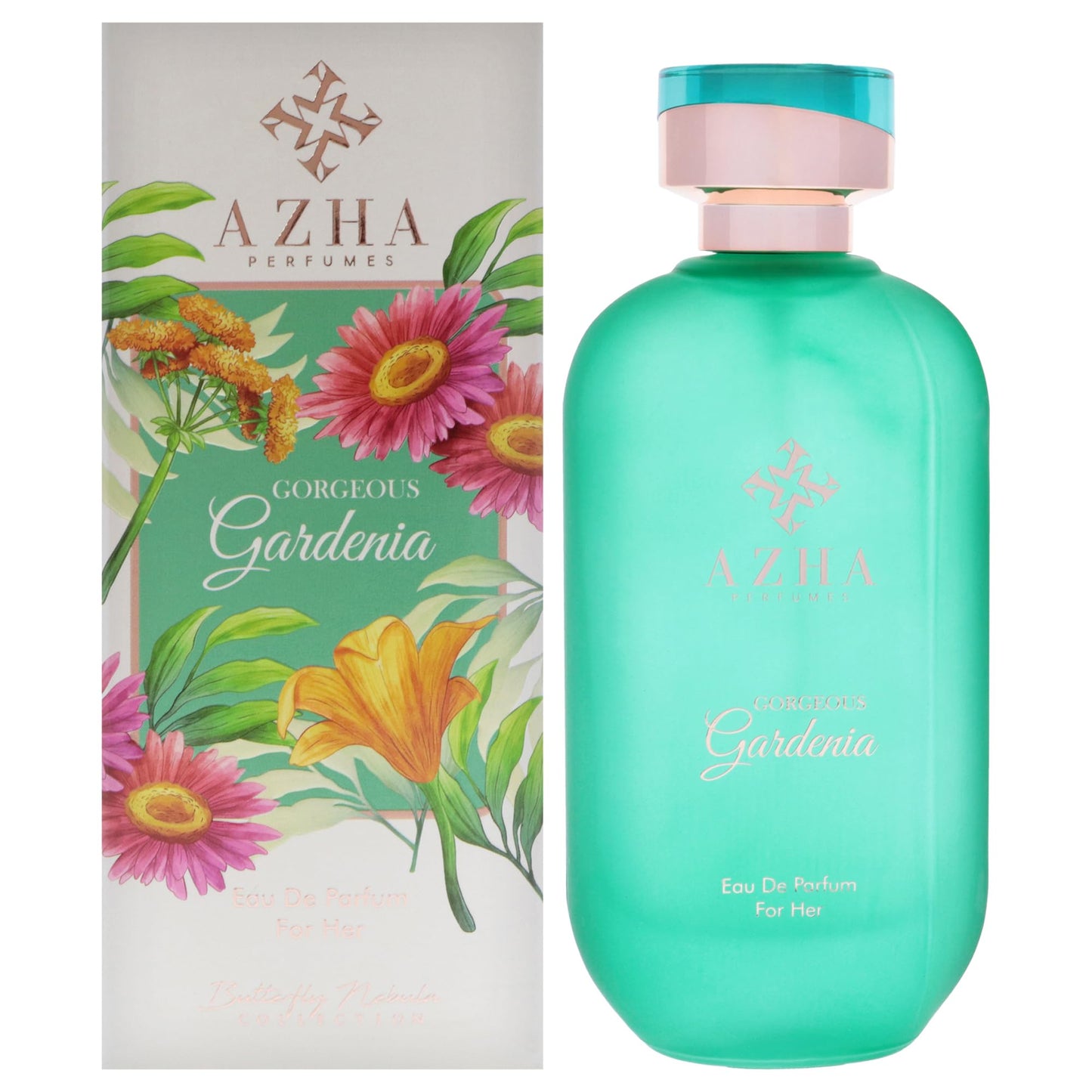 AZHA Gorgeous Gardenia Eau de Parfum for Women 3.3 oz