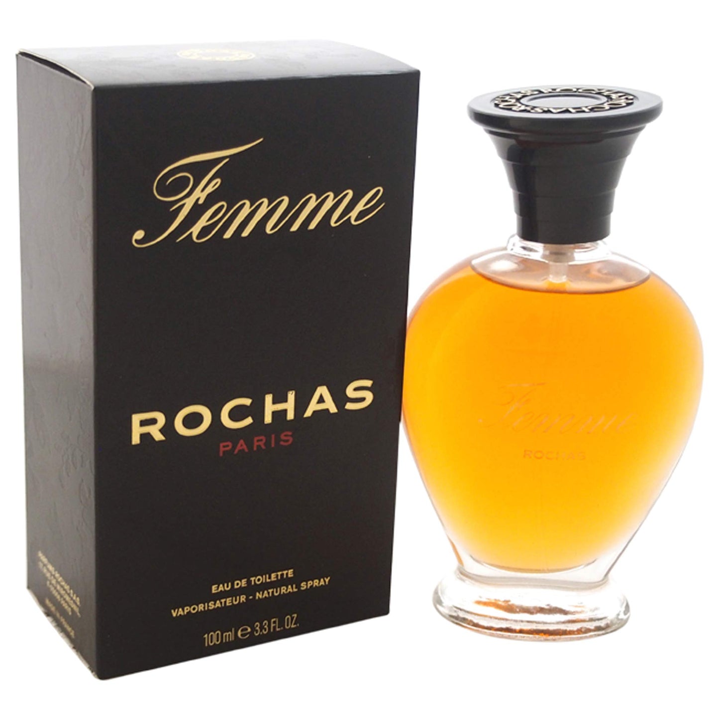 Rochas Femme Fruity Floral Women's Eau de Toilette 3.3 Fl Oz