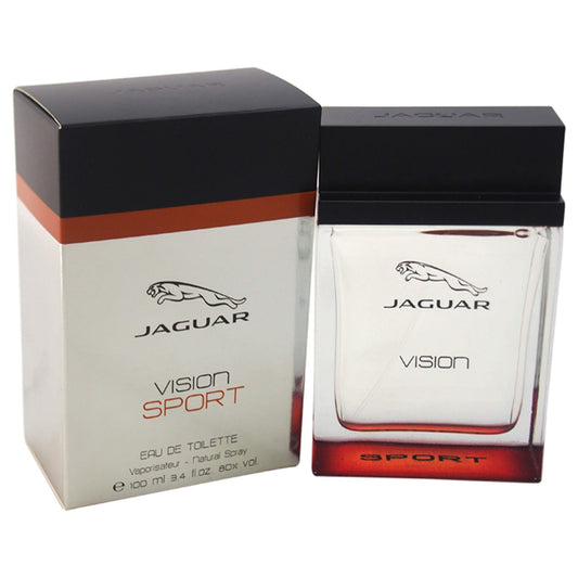 Jaguar Vision Sport (M) EDT 3.4 Oz