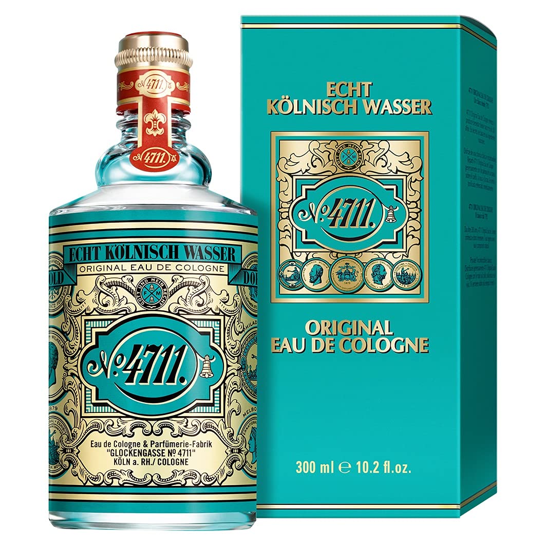 Muelhens 4711 Eau De Cologne Splash 10.1 Oz/ 300 Ml for Men By 10.1 Fl Oz