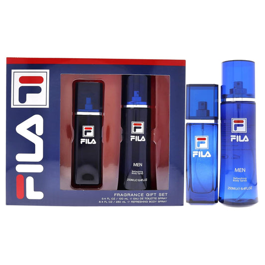 FILA (M)(W/B)2PC SET(3.4oz EDT