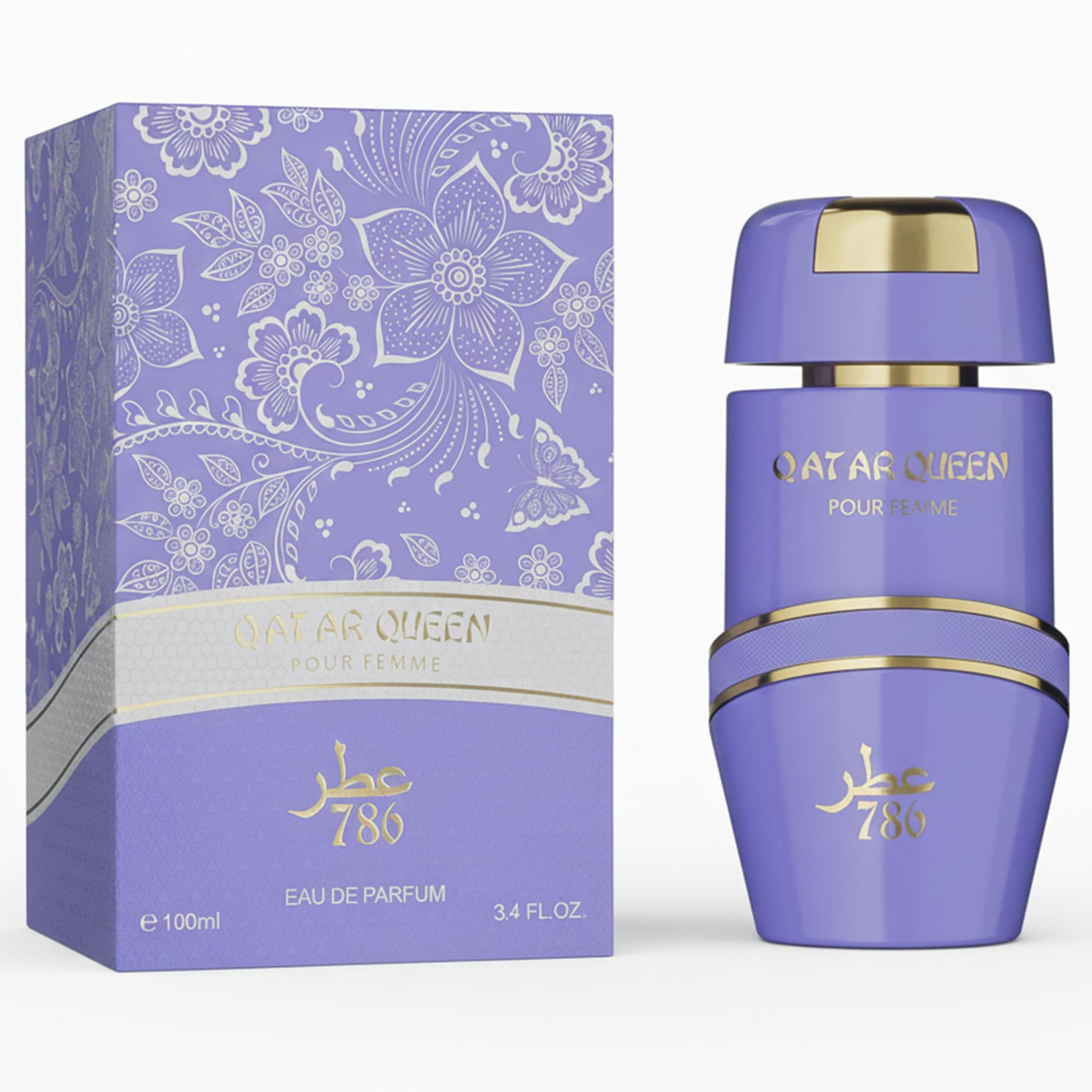 Jo Milano Queen 786 Women's Eau de Parfum 3.4 Oz
