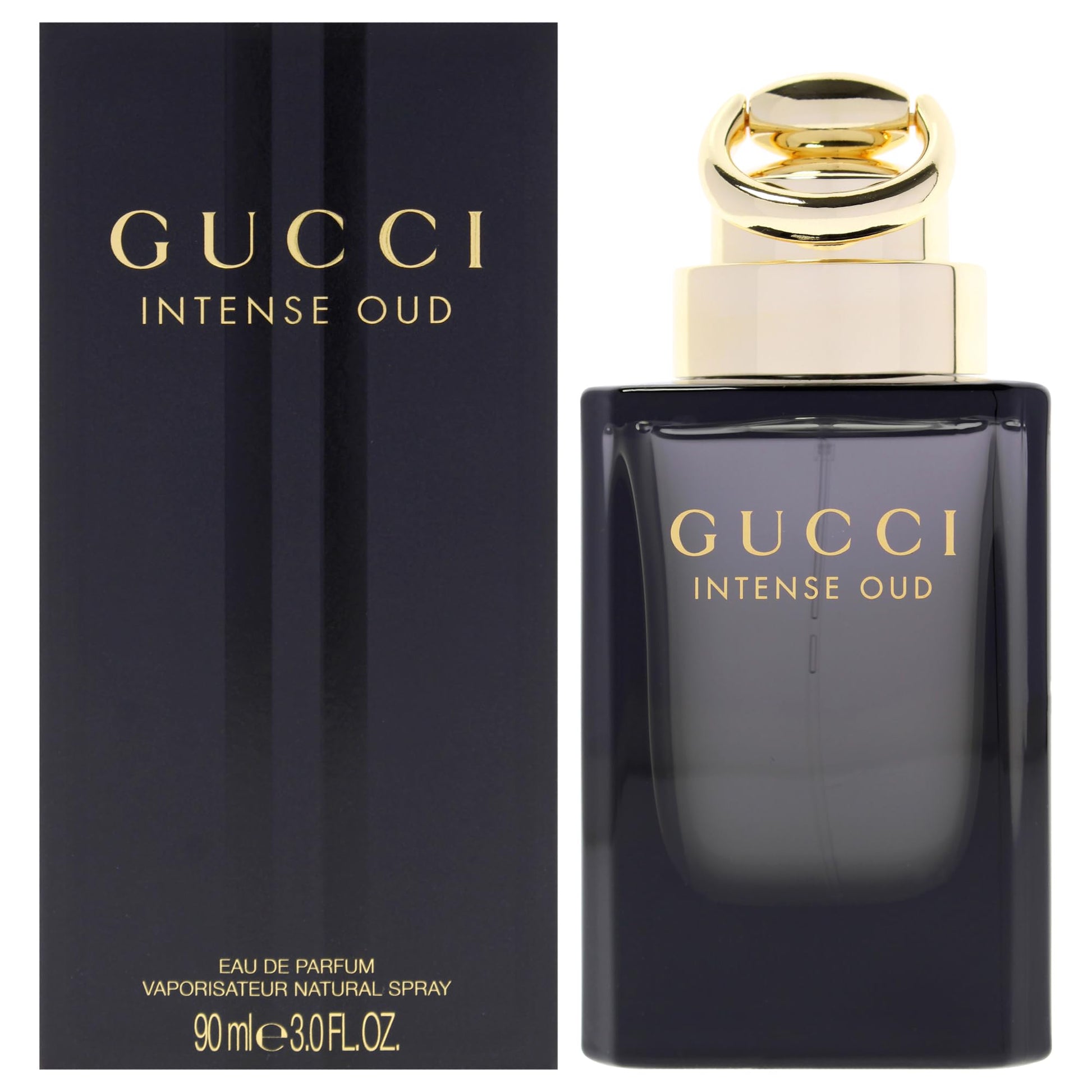 GUCCI INTENSE OUD 3 OZ EAU DE PARFUM SPRAY