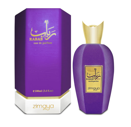 AFNAN Zimaya Rabab Gems Purple Eau de Parfum Women 3.4 oz