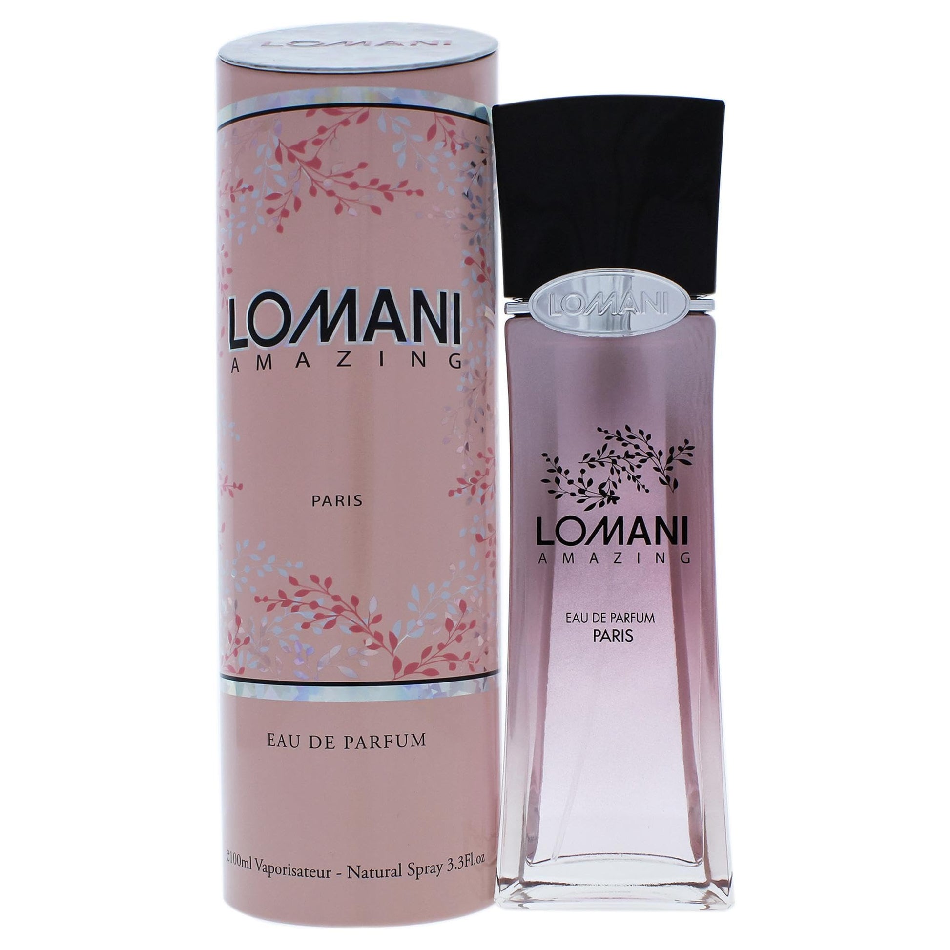 Lomani Amazing Eau de Parfum for Women 3.3oz
