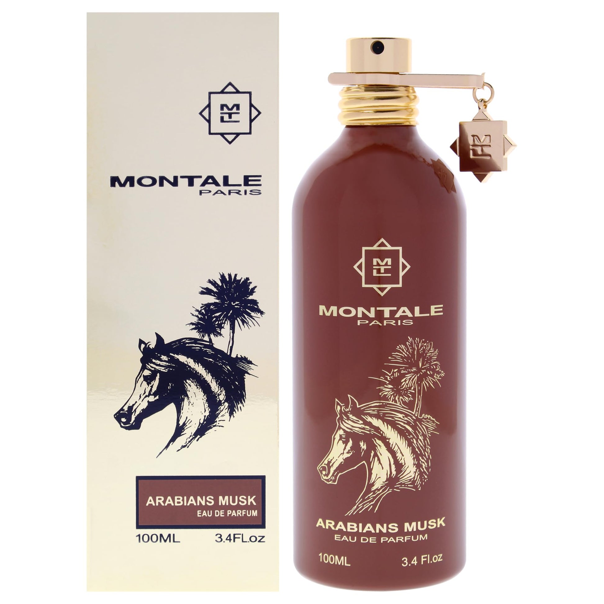 Montale Arabians Musk (U) EDP 3.4 Oz