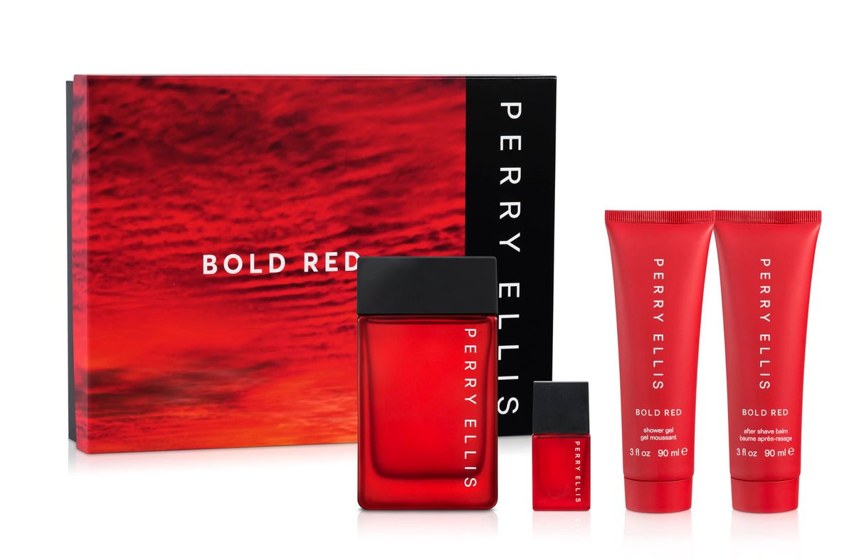 Perry Ellis Bold Red Eau de Toilette Men 3.4 fl oz
