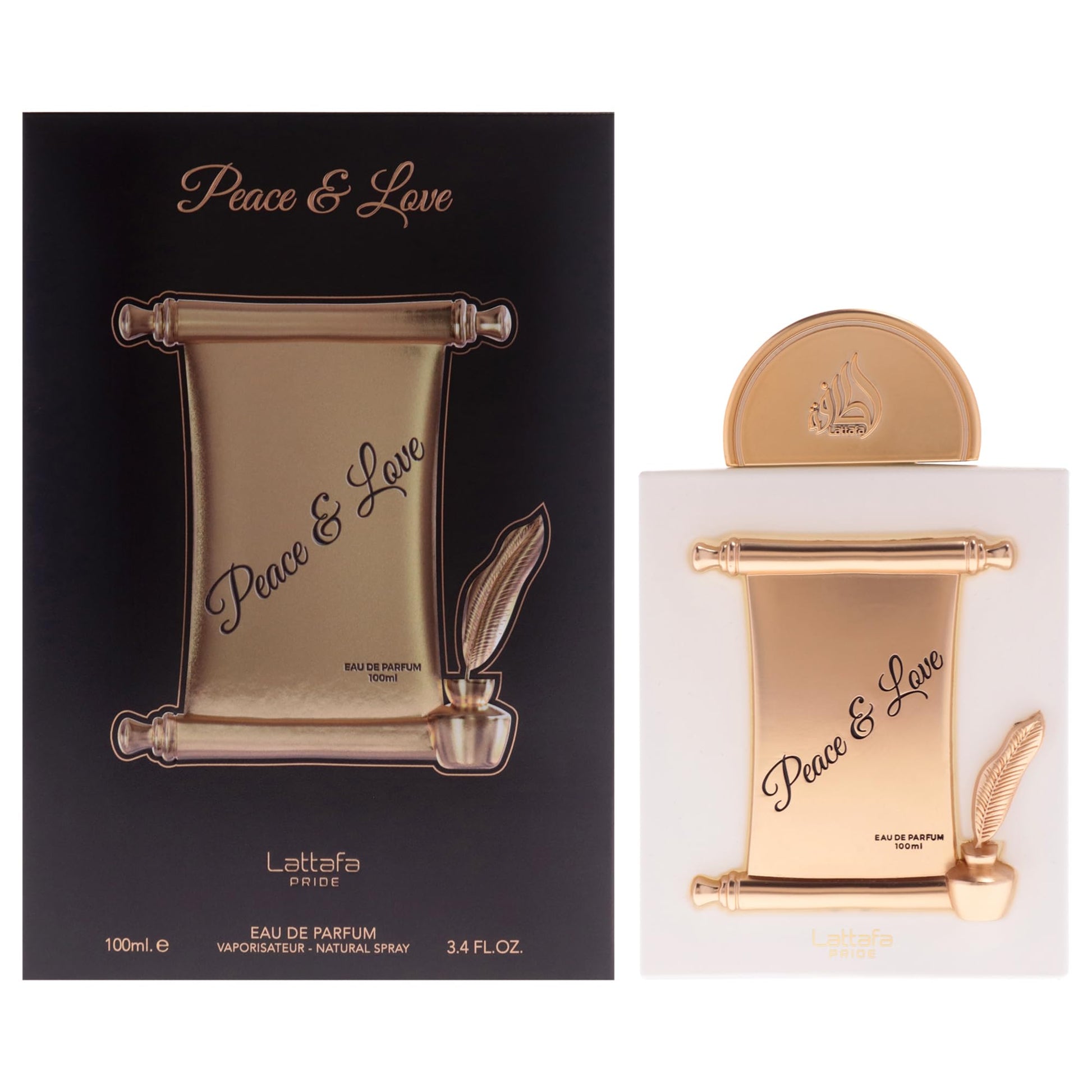 LATTAFA PRIDE PEACE & LOVE 100ML EDP SPRAY