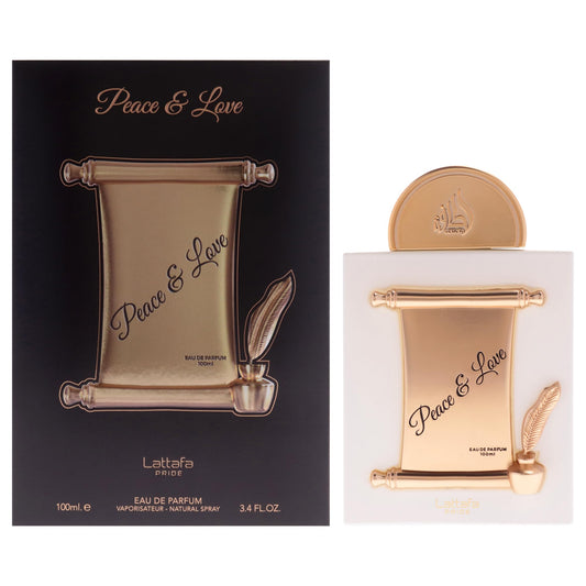 LATTAFA PRIDE PEACE & LOVE 100ML EDP SPRAY
