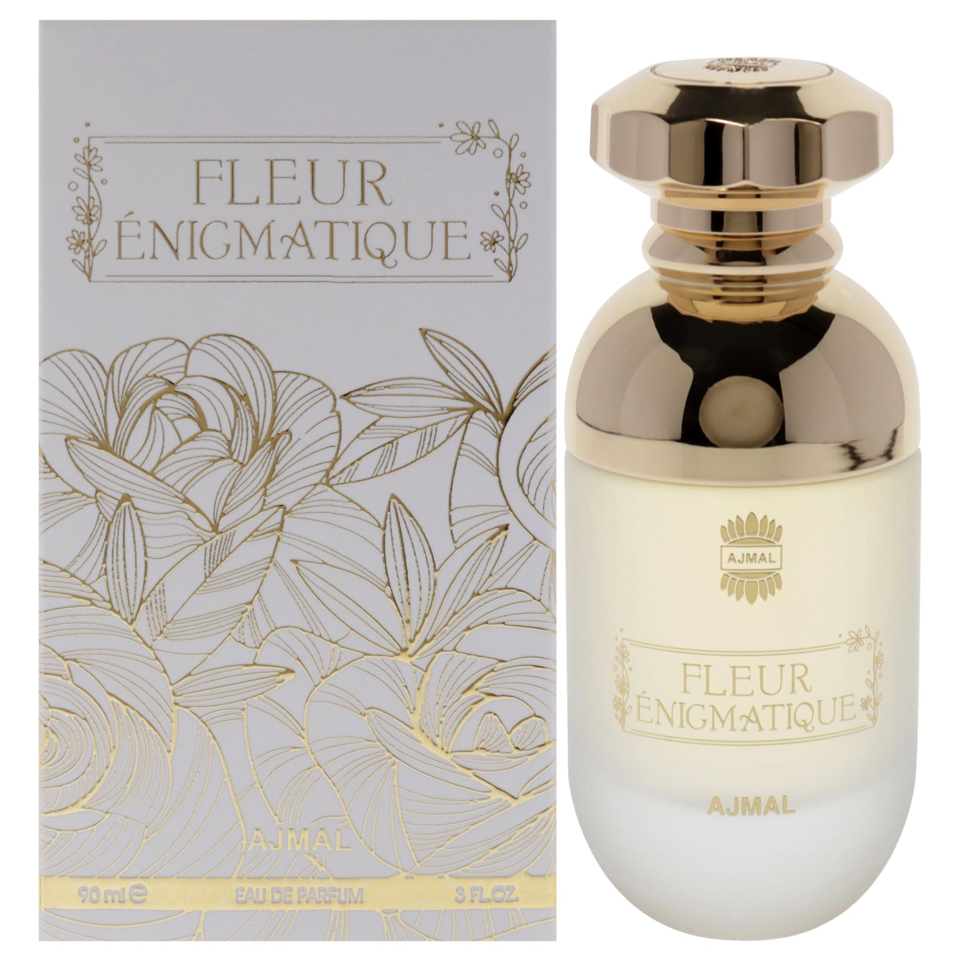 Ajmal Fleur Enigmatique Eau de Parfum Unisex 3 oz