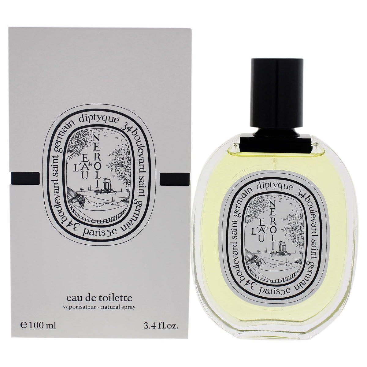 DIPTYQUE EAU DE NEROLI 3.4 EDT U  (123359) - France