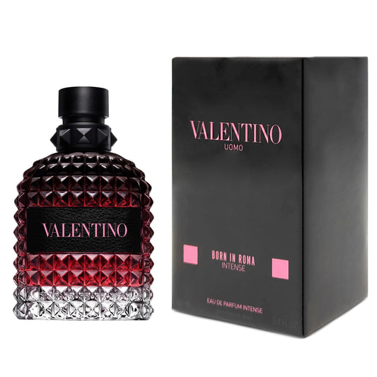 Valentino Born In Roma Intense Men's Eau de Parfum Luxurious Fragrance Feature