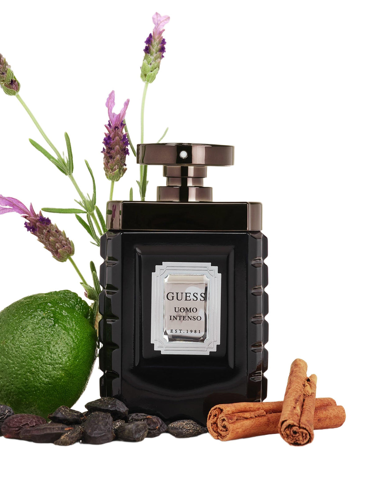 GUESS Uomo Intenso Eau de Parfum for Men 3.4 oz