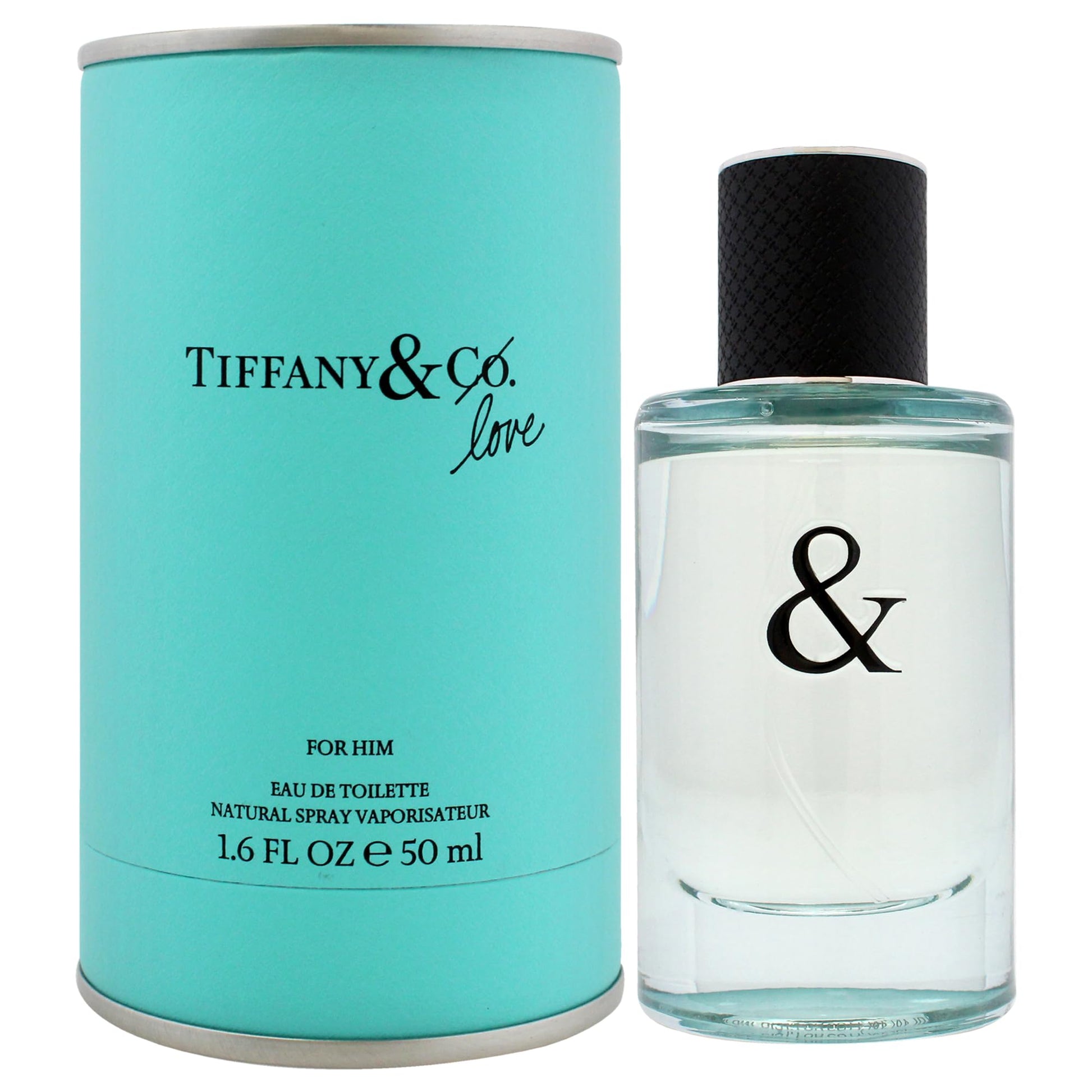 Tiffany & Co. Love For Him Skin Eau de Toilette Spray Vibrant Woody Aromatic Fragrance