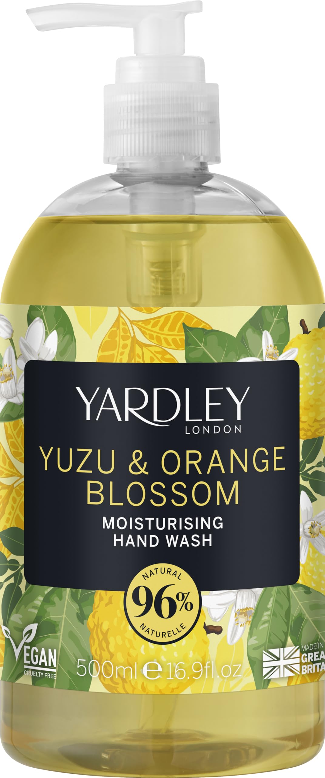 Yardley Yuzu & Orange Blossom