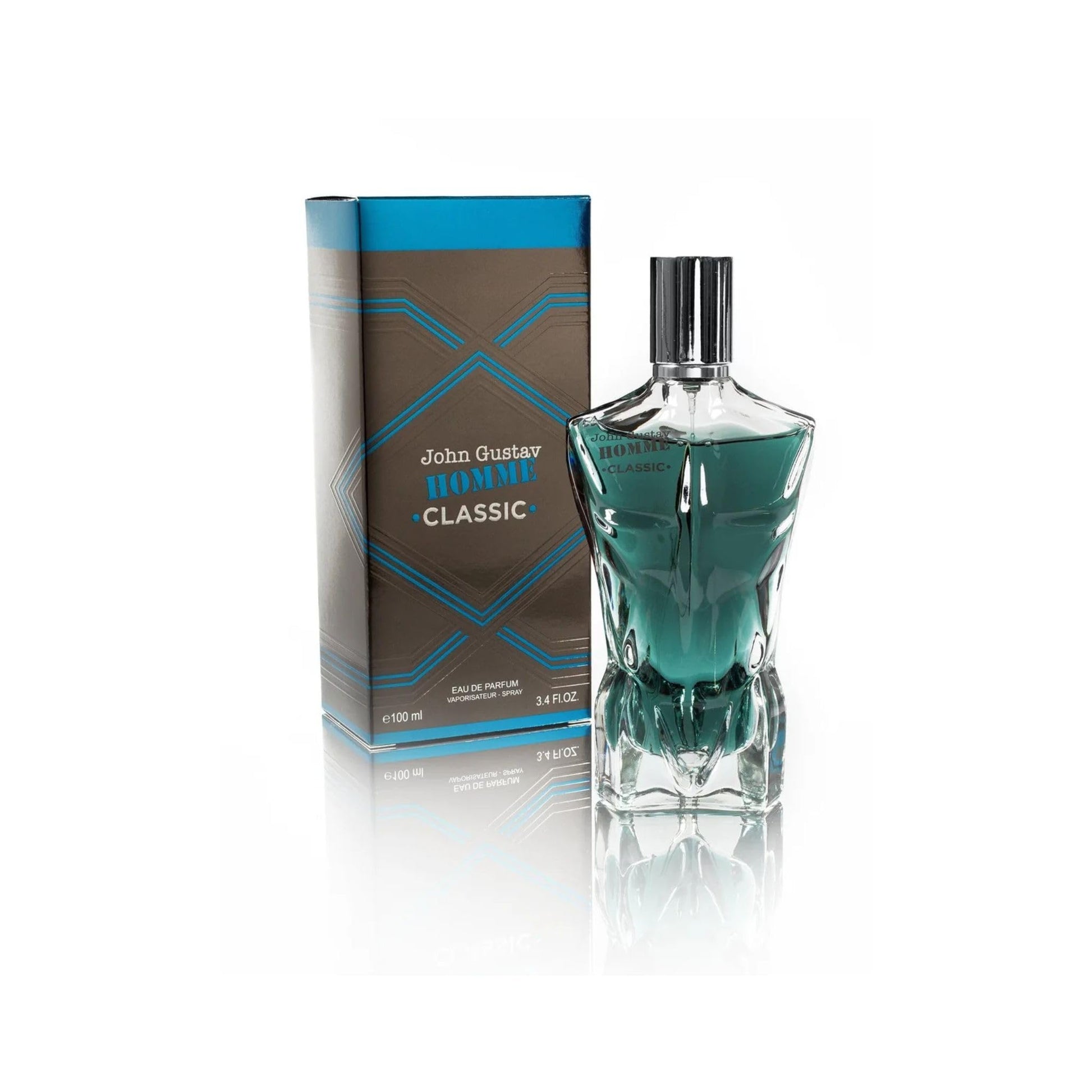 Fragrance John Gustav Homme Eau de Cologne Men 100ml