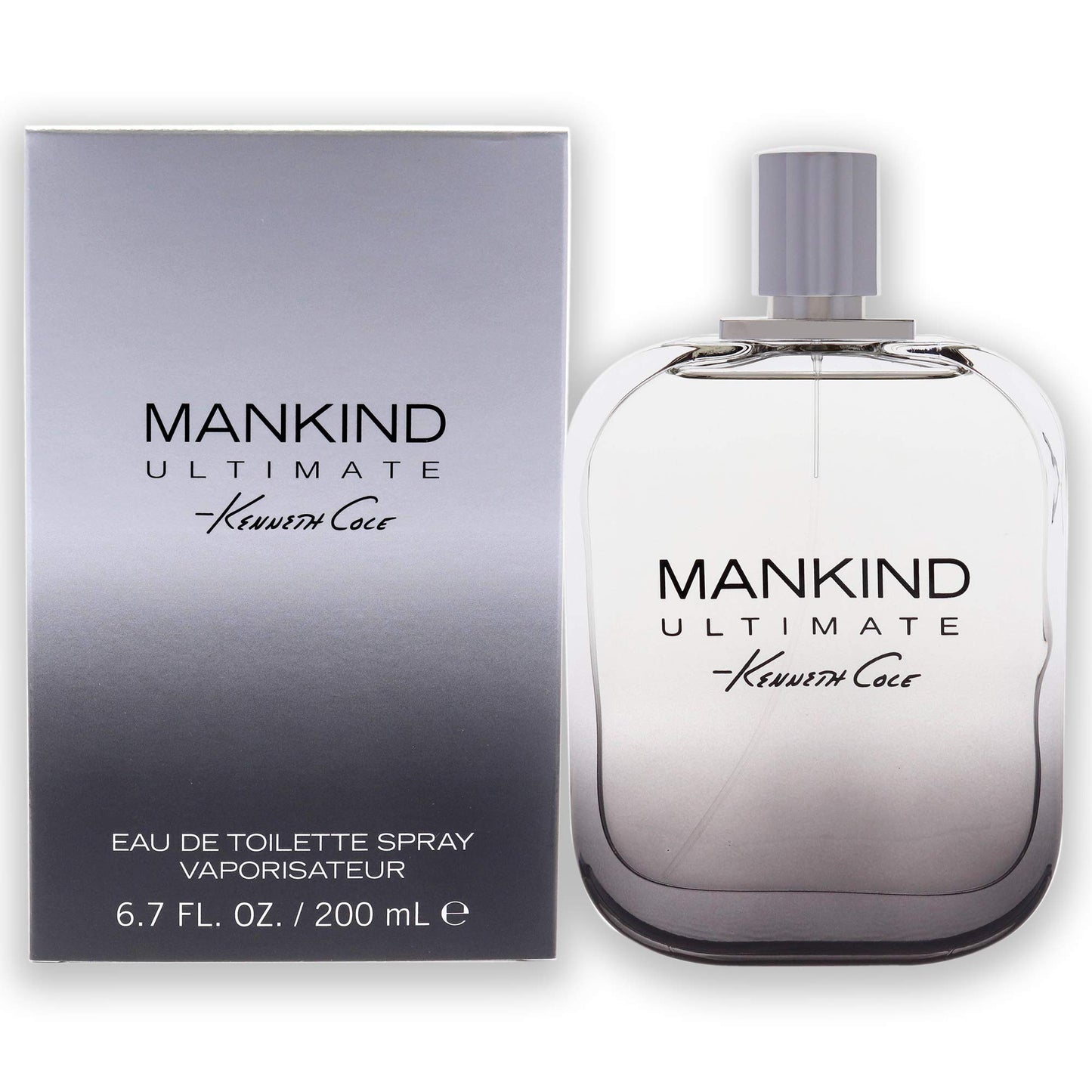 Kenneth Cole Mankind Ultimate Eau de Toilette for Men 6.7 fl oz