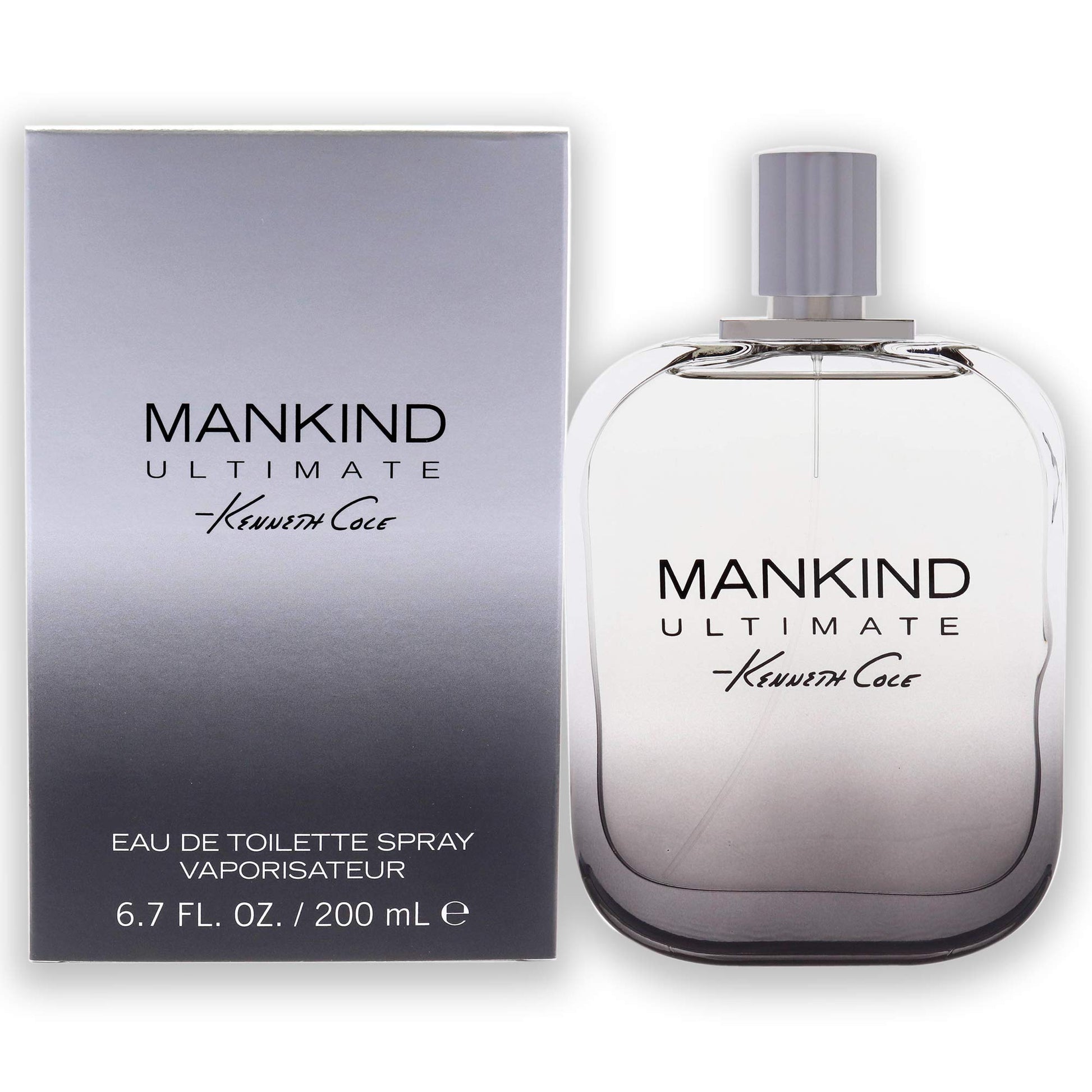Kenneth Cole Mankind Ultimate Eau de Toilette for Men 6.7 fl oz