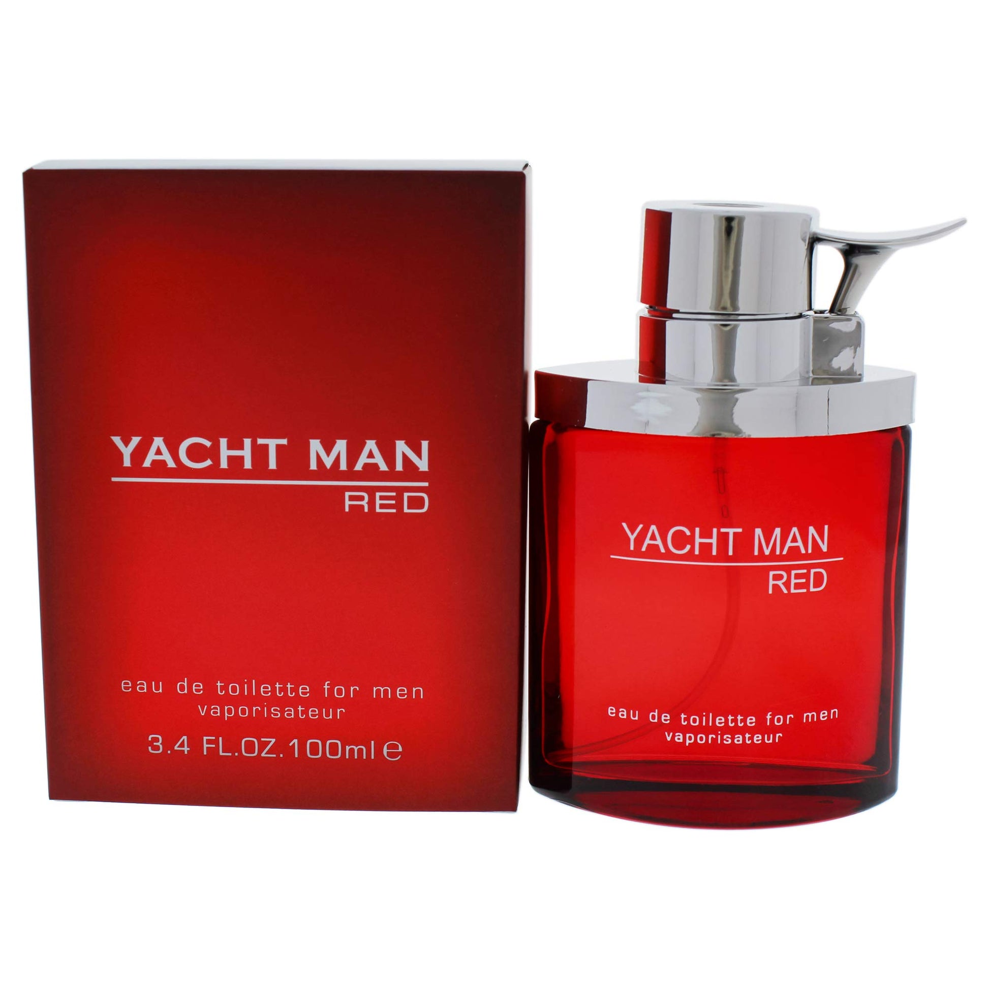 Myrurgia Yacht Man Red Eau de Toilette 3.4 oz