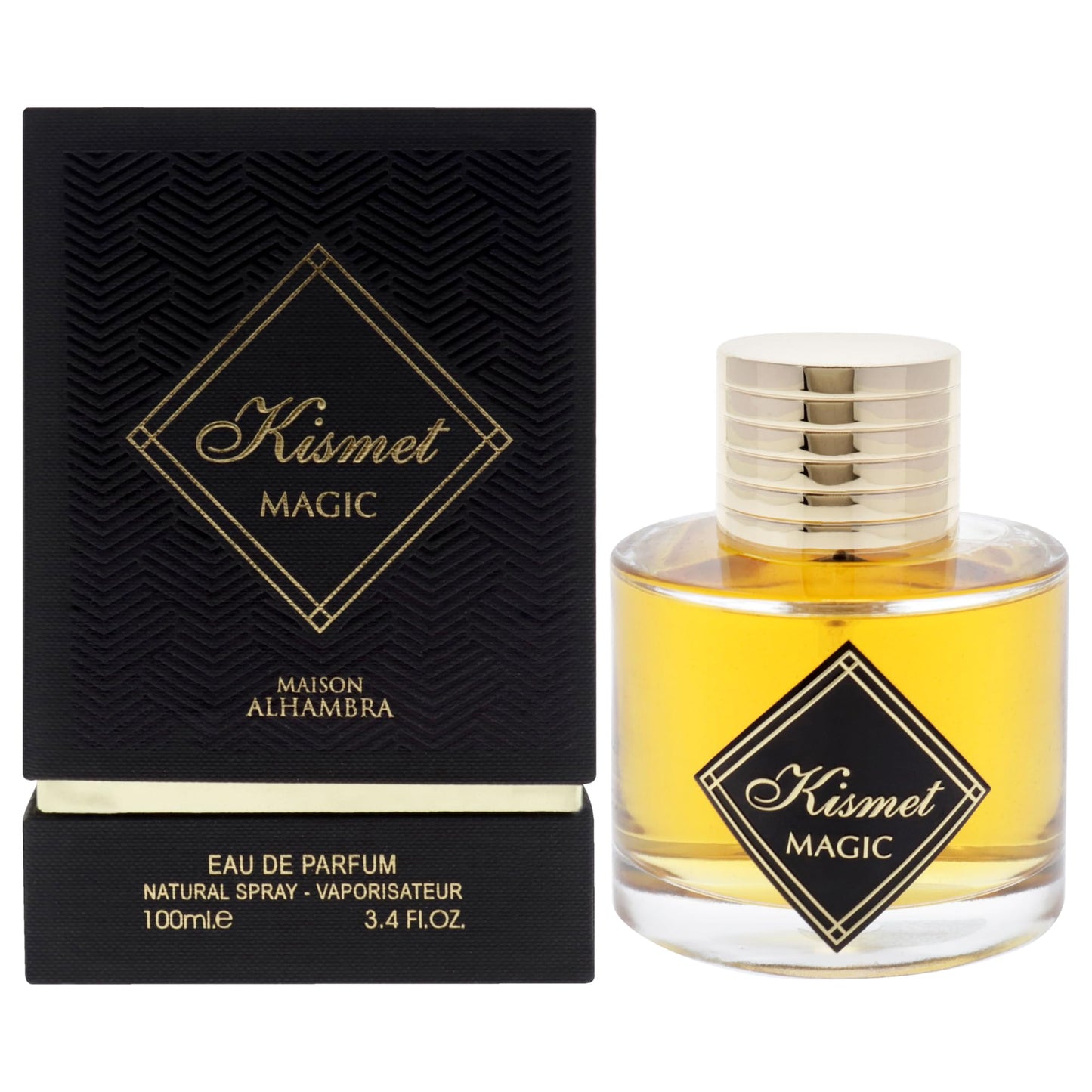 Maison Alhambra Kismet Magic Eau de Parfum Men 3.4 oz