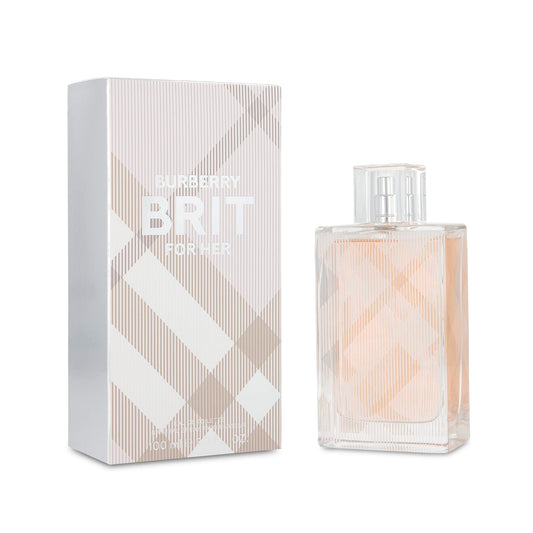 BURBERRY Brit for Women Eau de Toilette, 3.3 Fl Oz