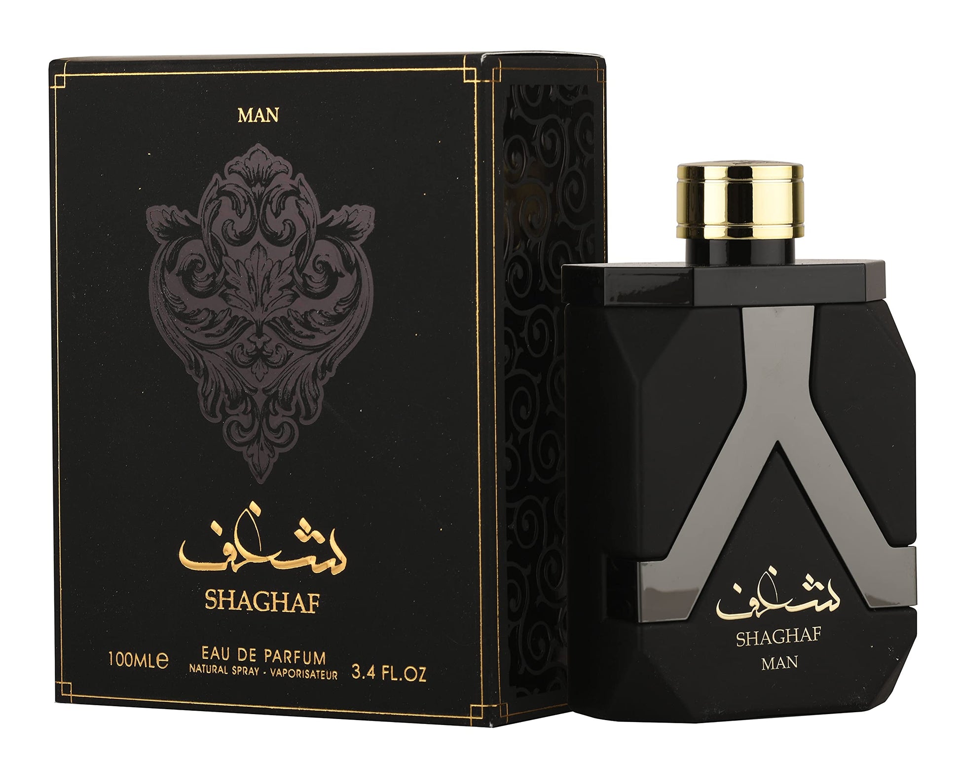 Asdaaf Shaghaf Man Exclusive Eau de Parfum Spray Intense Exotic Fragrance
