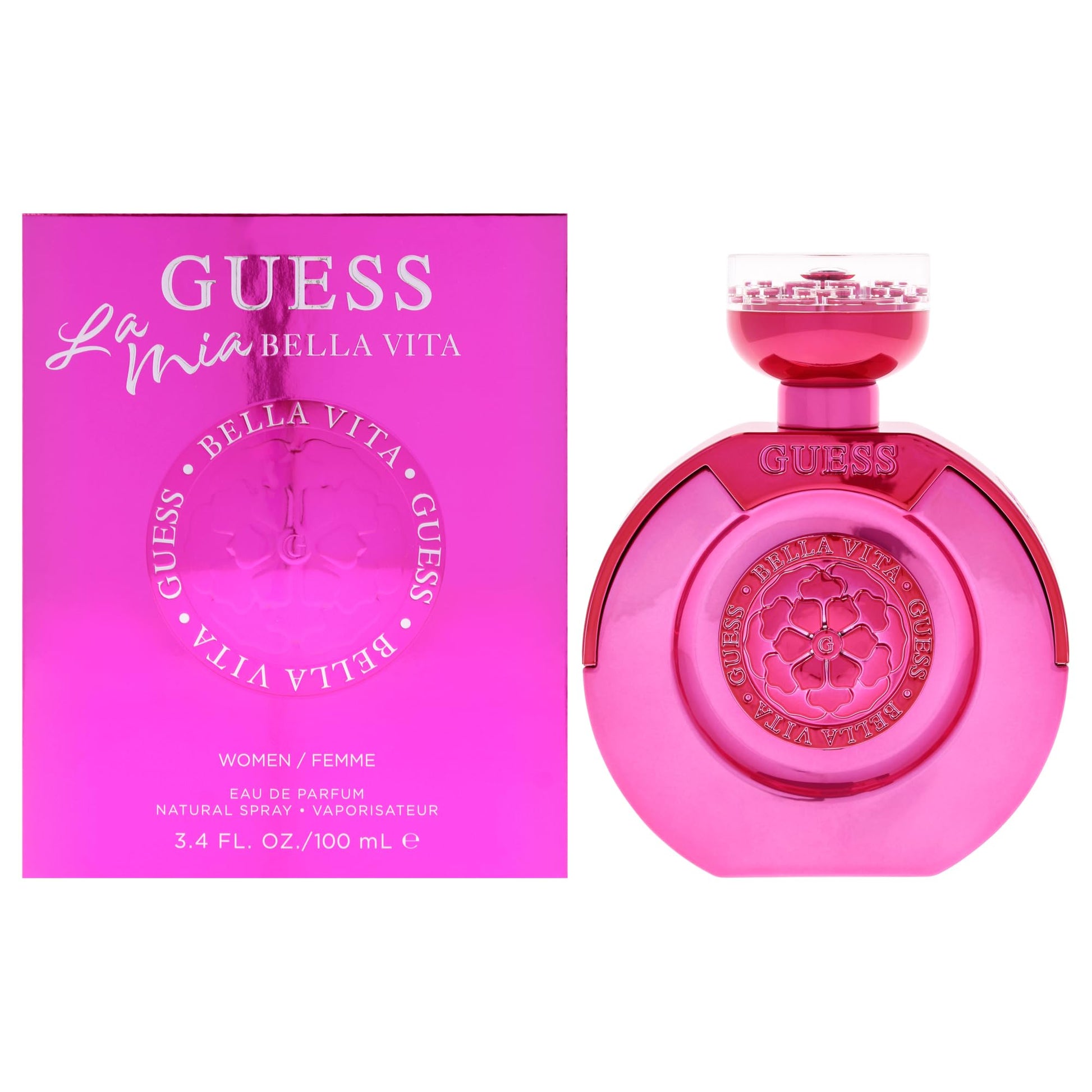 GUESS La Mia Bella Vita Eau de Parfum for Women 3.4 oz