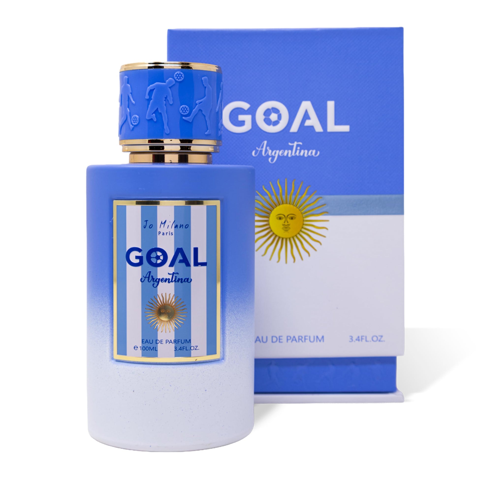 JO Milano Goal Argentina Eau de Parfum Unisex 100ml