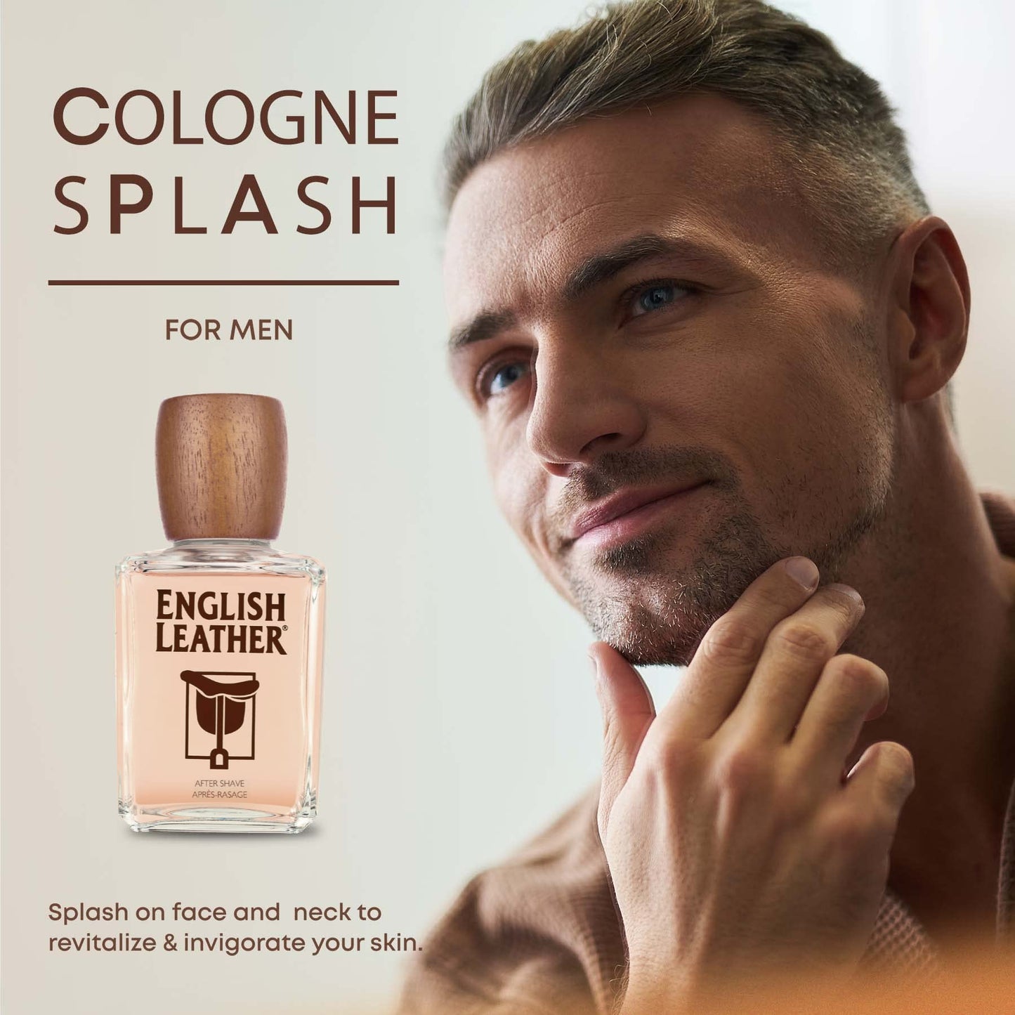 Dana English Leather Aftershave for Men 100ml
