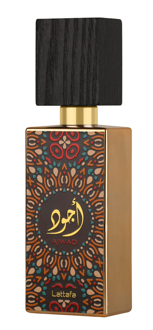 Lattafa Ajwad EDP Unisex Spray Enchanting Fragrance Experience