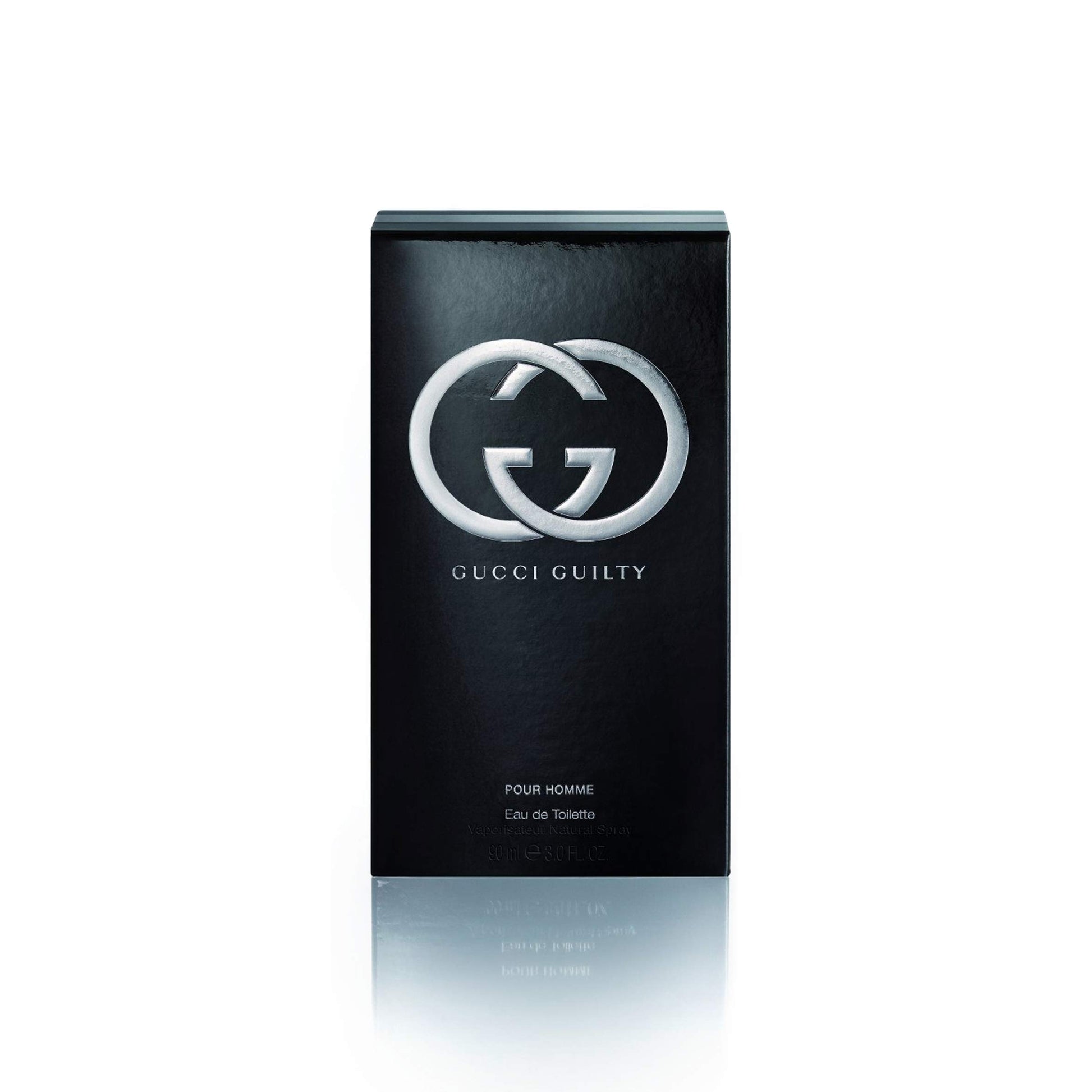 Gucci Guilty by Gucci for Men Eau de Toilette Spray, 3 Fl Oz (Pack of 1)