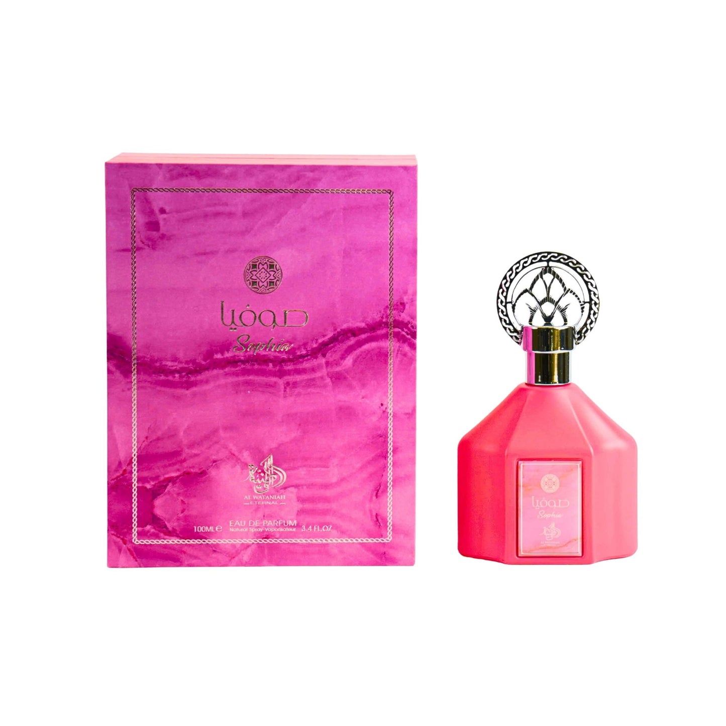 Al Wataniah Sophia Eau de Parfum for Women 3.4 oz