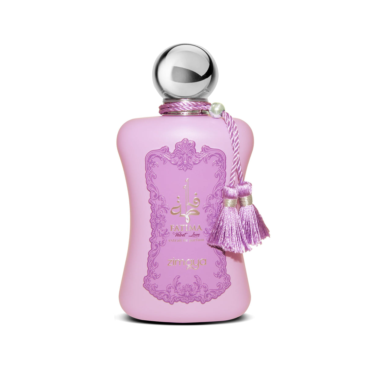 Afnan Zimaya Fatima Velvet Love Eau de Parfum for Women 3.4 oz