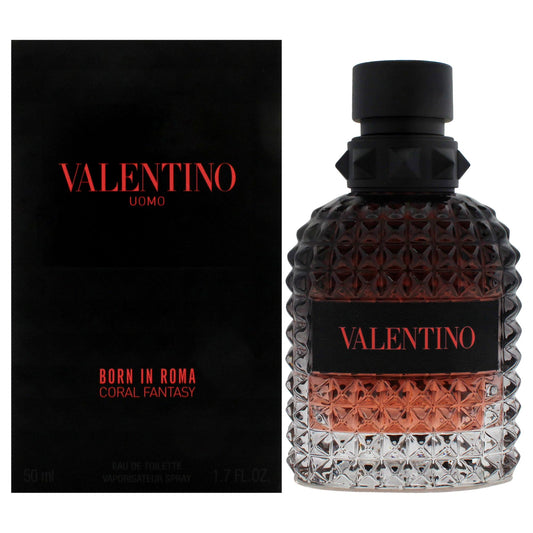 VALENTINO BORN IN ROMA CORAL F