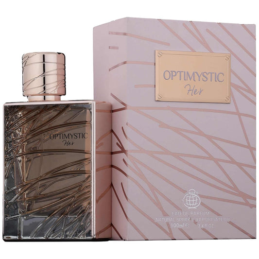 Fragrance World Optimystic Her Eau de Parfum 100ml