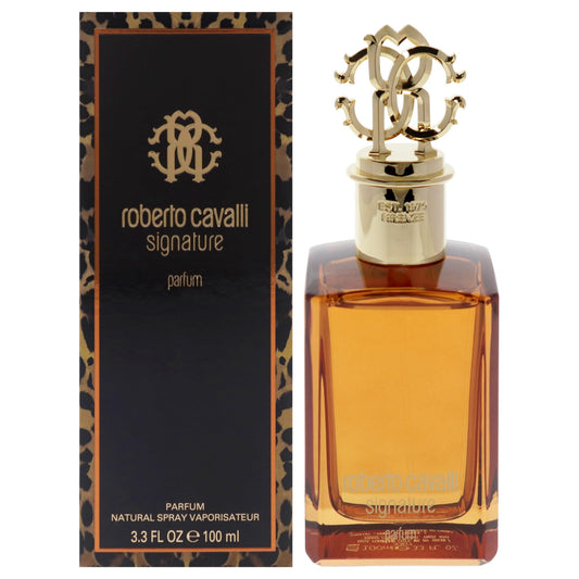 CAVALLI Signature Parfum for Women 3.3 oz