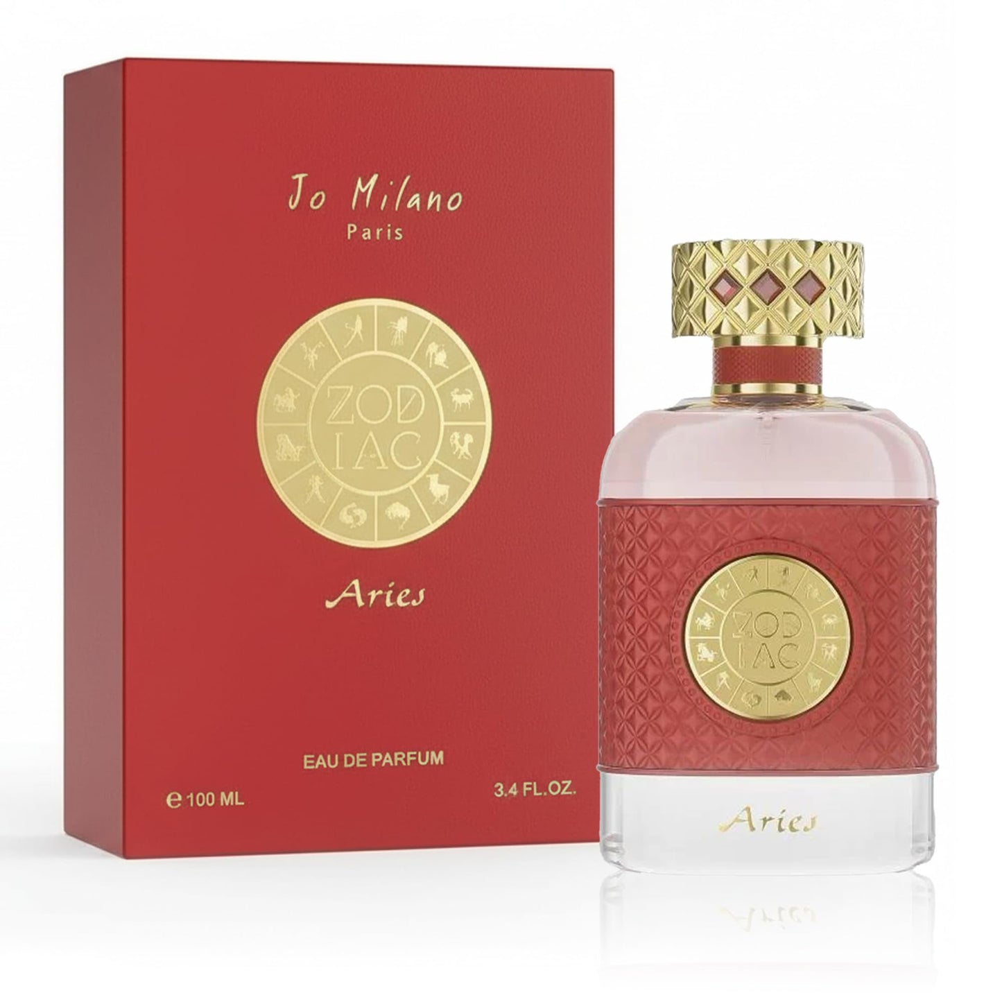 Jo Milano Zodiac Aries Eau de Parfum for Women 3.4 oz