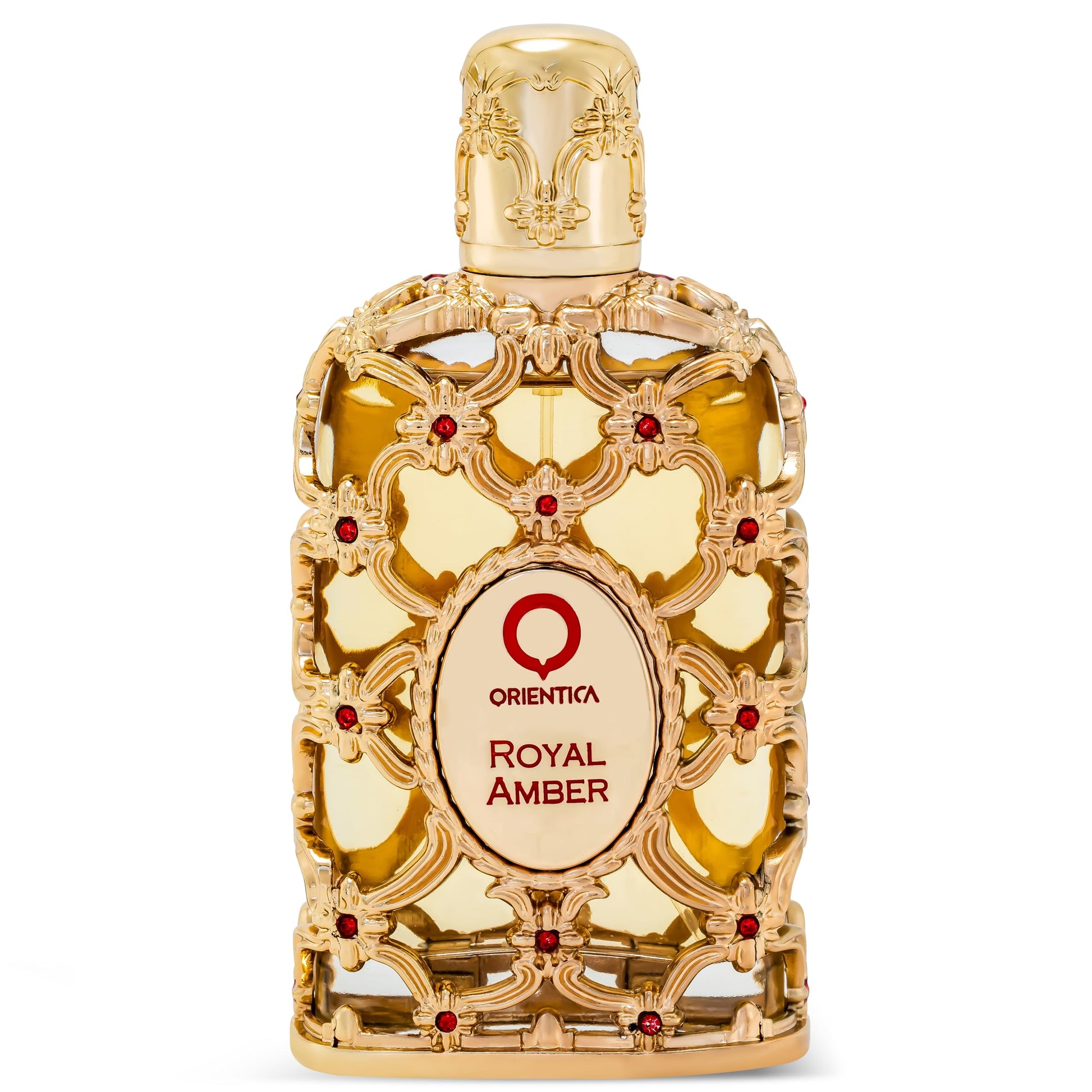 Orientica Luxury Collection Royal Amber Eau De Parfum – Fruity, Gourmand, Amber, Woody, Vanilla, Bergamot, Melon, Pineapple, Musk – Arabic Perfume for Men & Women – 5oz / 150ml