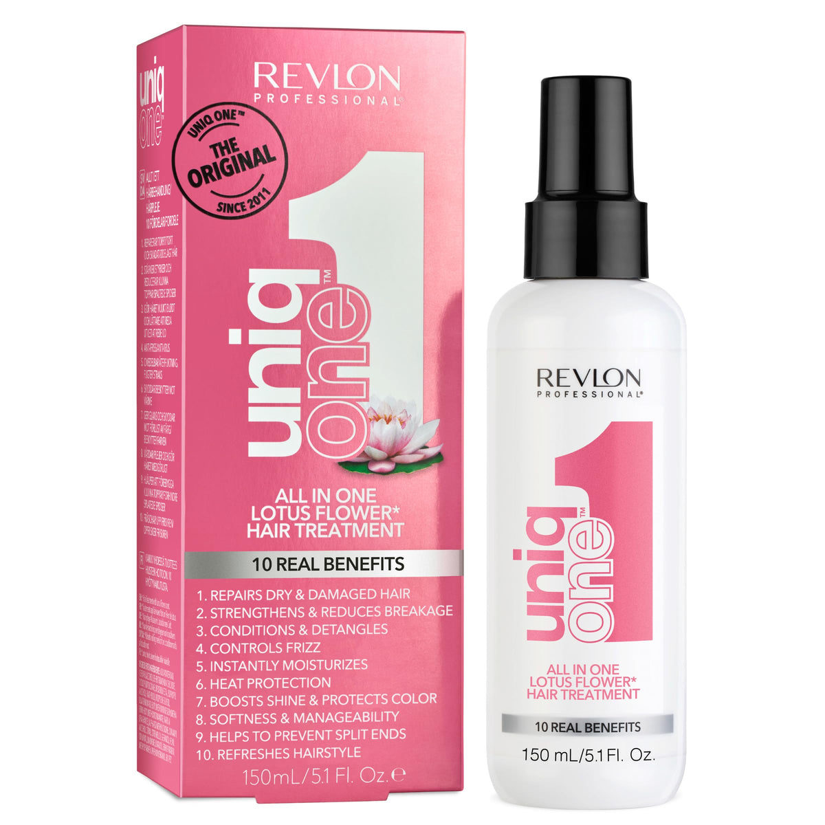 Revlon Uniq One Lotus Flower Hair Mist 150ml