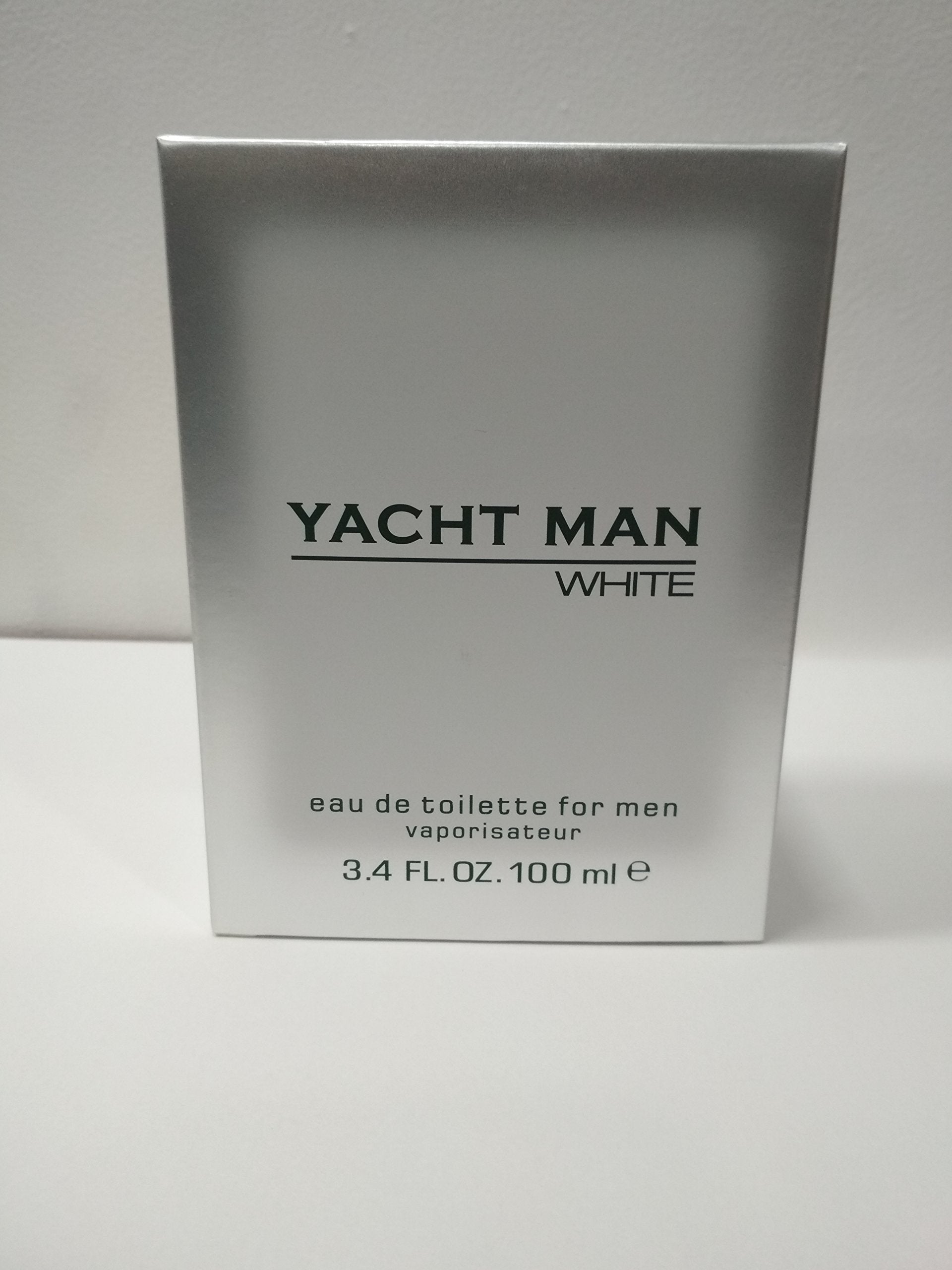 YACHT MAN WHITE EDT SP 3.4oz