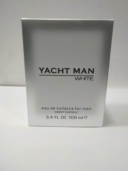 YACHT MAN WHITE EDT SP 3.4oz
