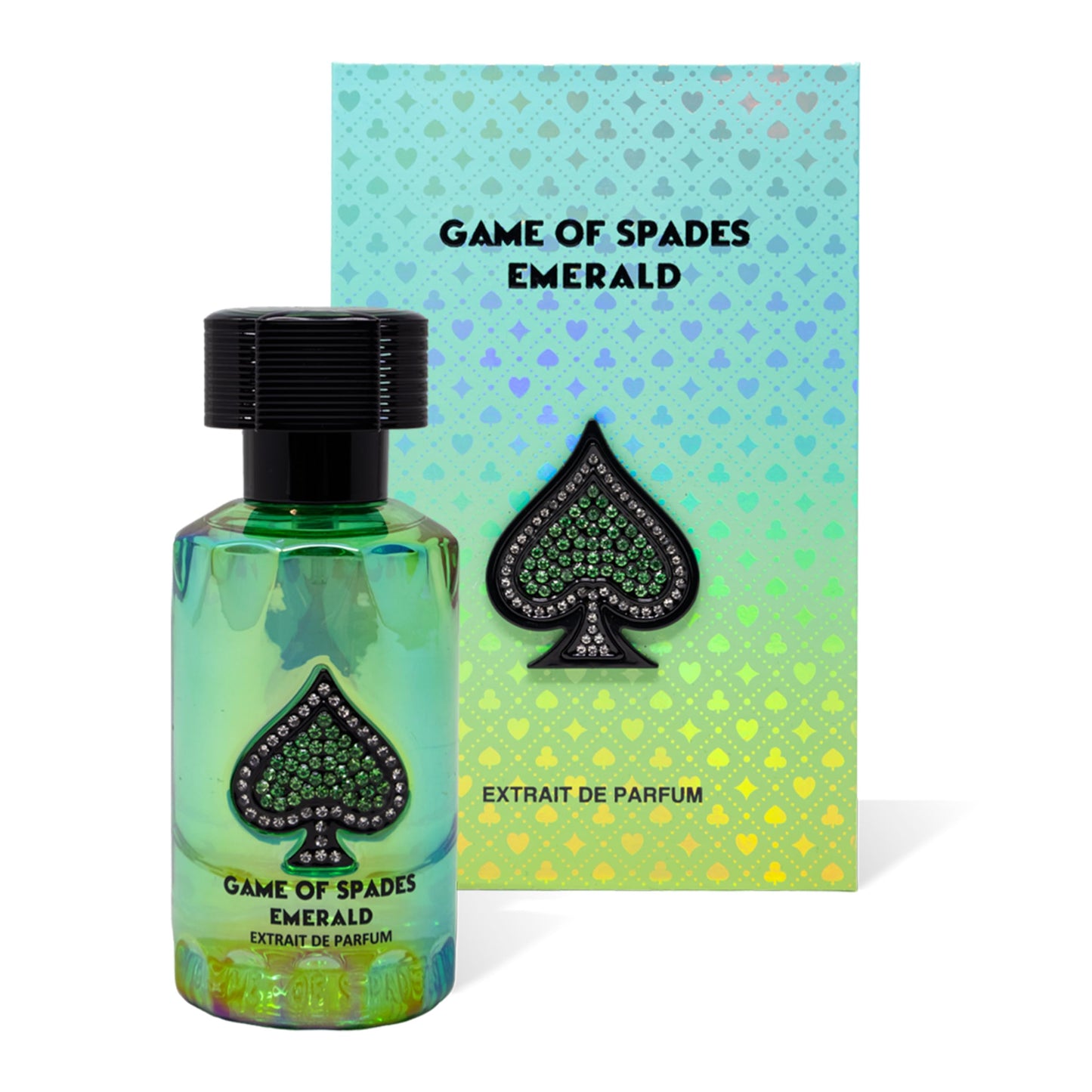 JO MILANO GAME OF SPADE EMERAL