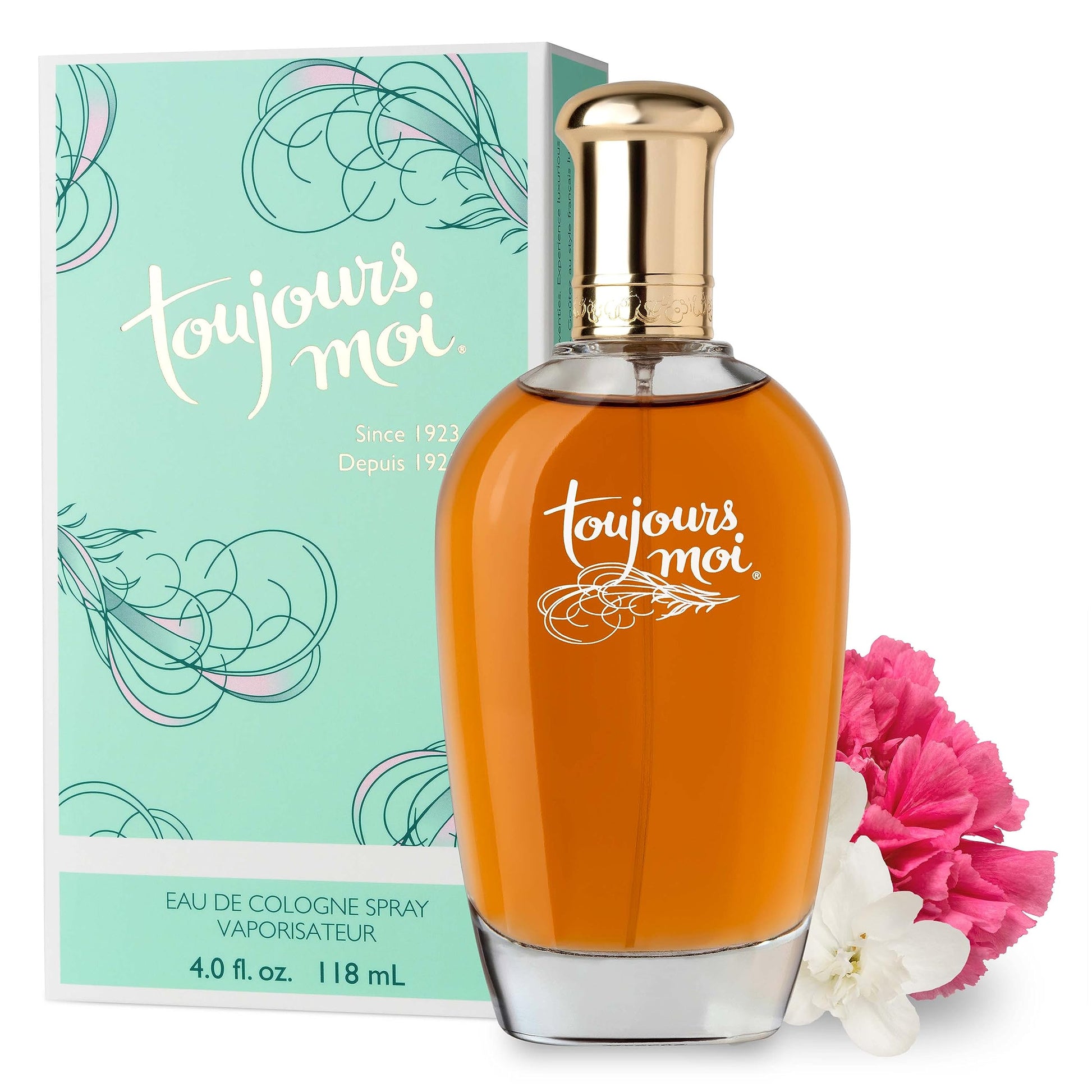 DANA TOUJOURS MOI 4 OZ COLOGNE
