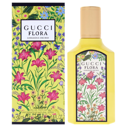 Gucci Flora Gorgeous Orchid Eau de Parfum for Women 1.6 oz
