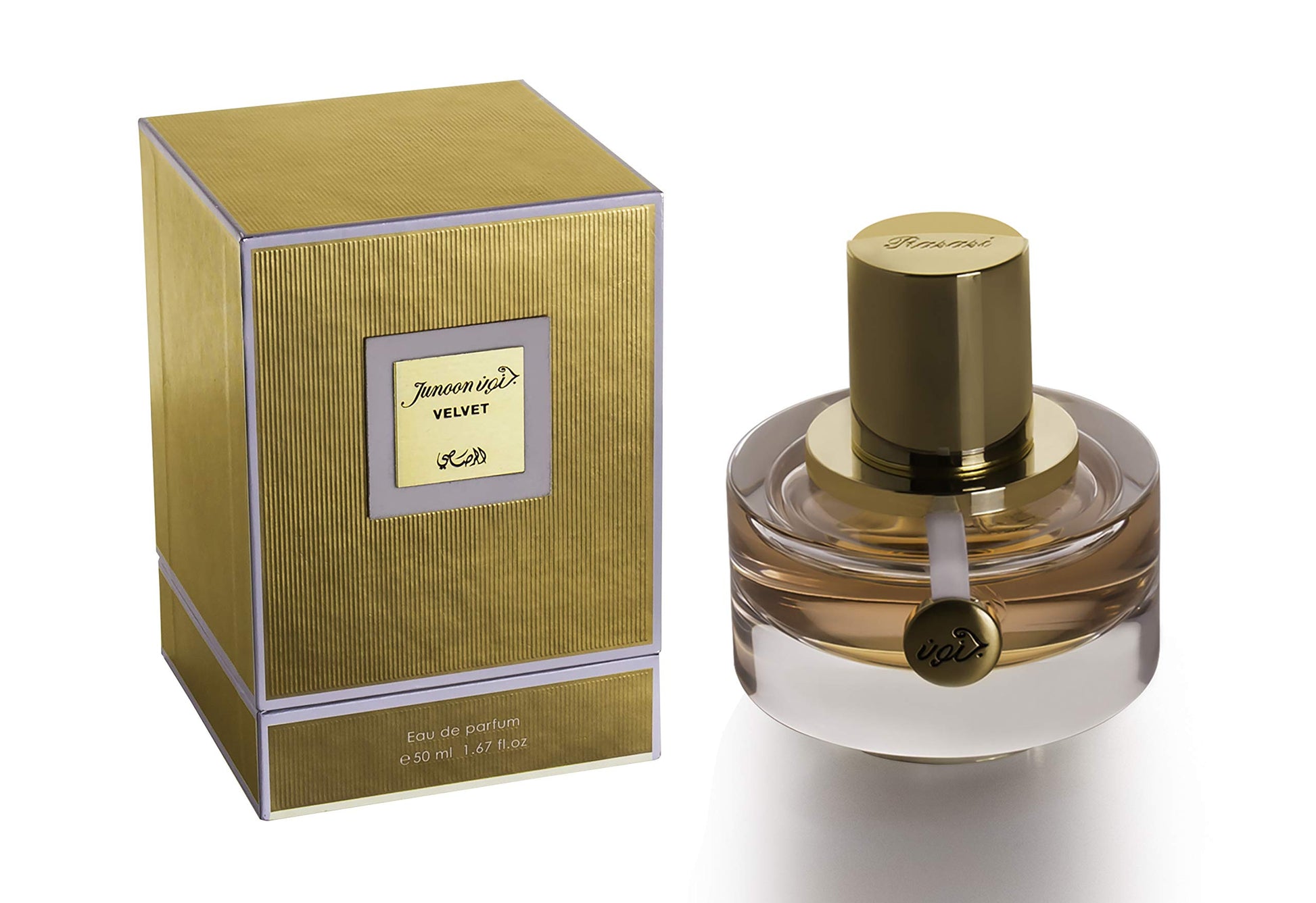 RASASI Junoon Velvet for Women Eau de Parfum Spray, 1.7 Ounce
