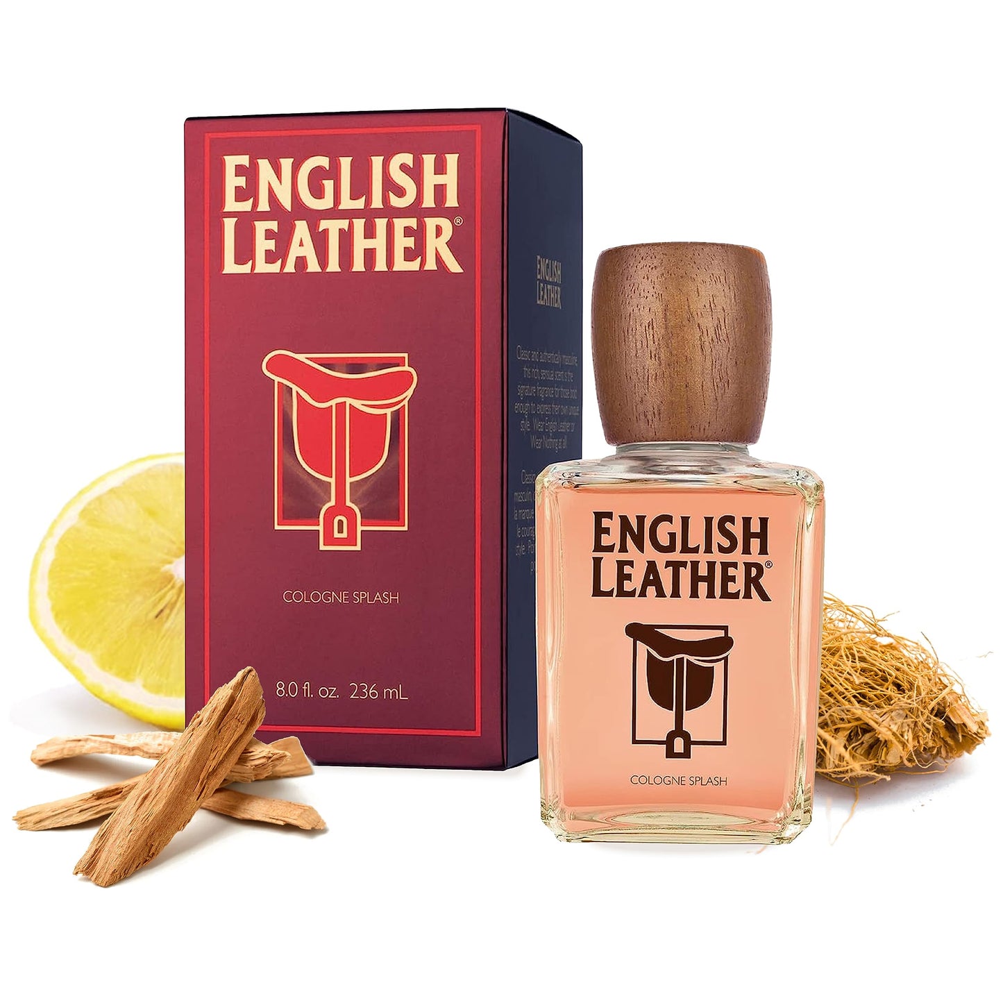 DANA ENGLISH LEATHER 8 OZ COLO