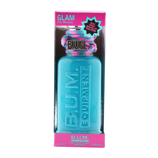 BUM Equipment Glam Wrap Eau de Parfum For Women - 3.4 Oz (100 mL)