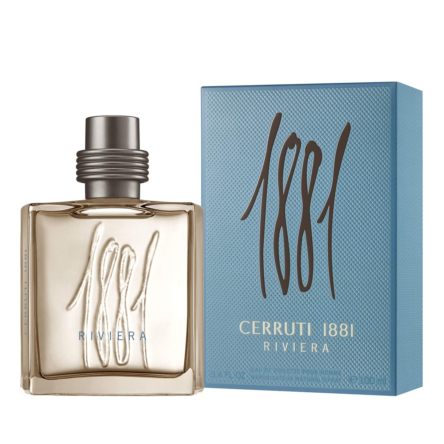 CERRUTI 1881 RIVIERA by Nino Cerruti, EDT SPRAY 3.4 OZ