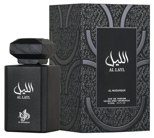 Al Wataniah Al Layl By Al Wataniah Eau De Parfum Spray 3.4 Oz